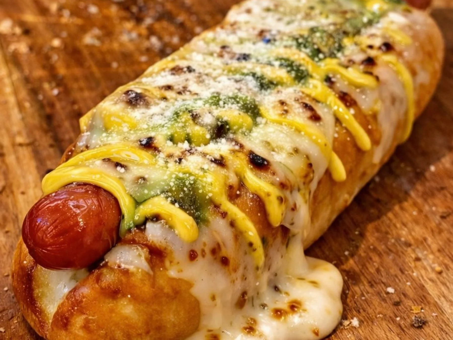 エントリー全13種類のホットドッグ