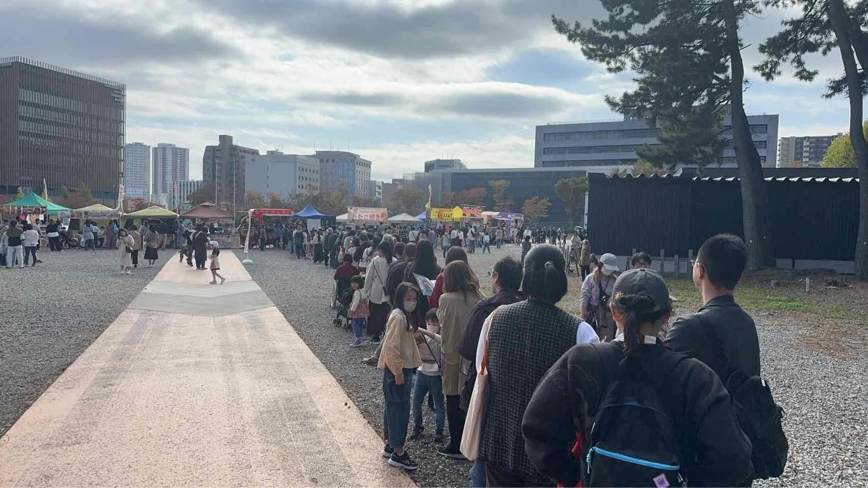 賑わうイベント会場の様子